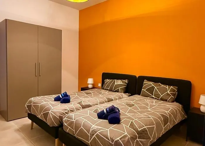 Apartament St Julians's Charm *