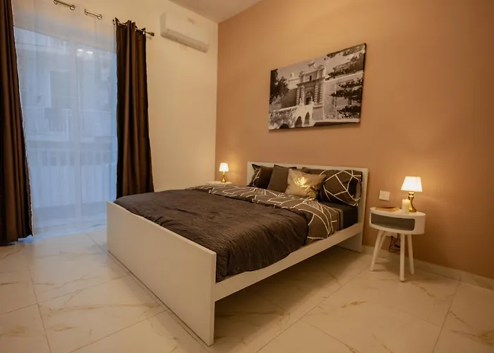 St Julians's Charm Apartment Is-Swieqi